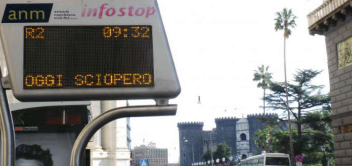 sciopero anm