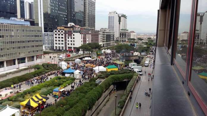 street food parade centro direzionale