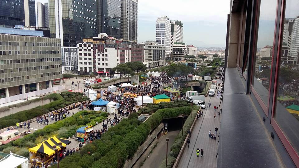street food parade centro direzionale