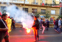 Decreto Minniti, 400 manifestanti contro “l’Europa dei muri” (FOTO)
