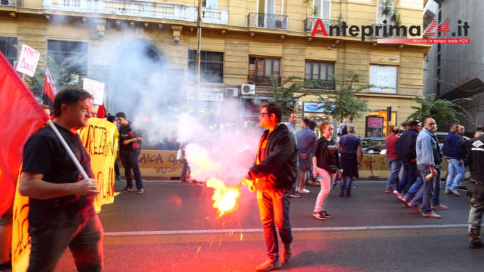 Corteo Napoli