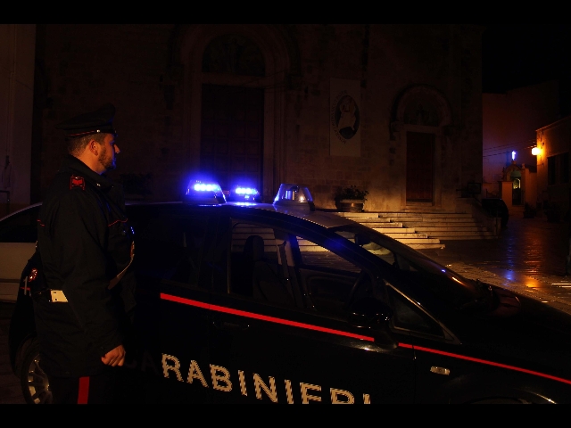 carabinieri notte
