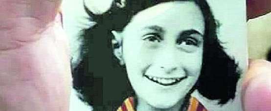 Adesivo Anna Frank