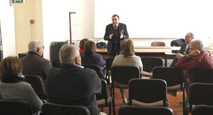 Assemblea dei lavoratori alla Reggia