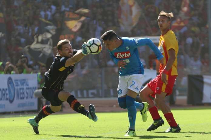 Soccer: Serie A, Napoli - Benevento