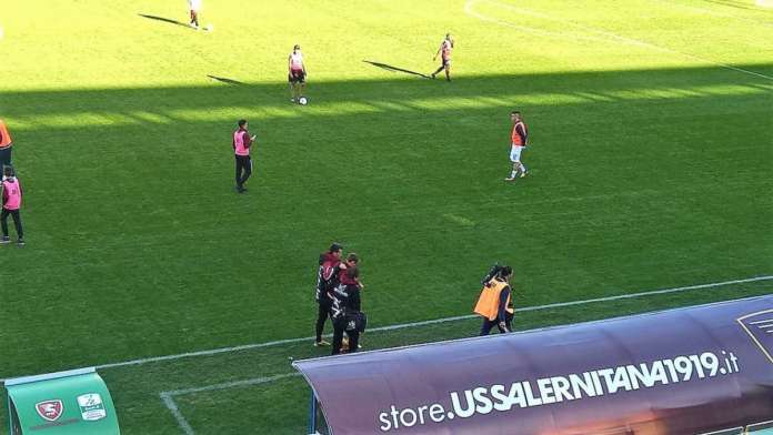 Bernardini infortunio