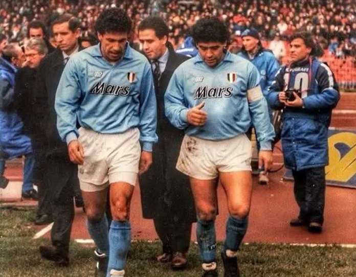 Careca e Maradona