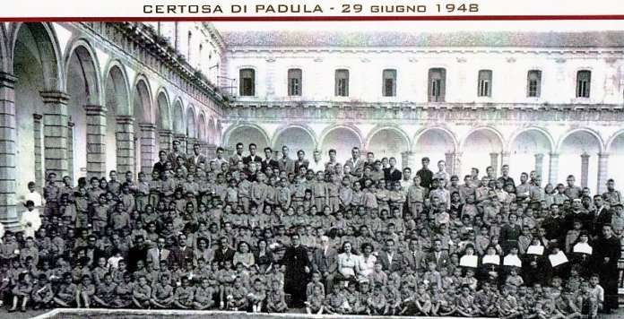Certosa Padula Orfani guerra