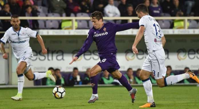 Soccer: Serie A; Fiorentina-Atalanta