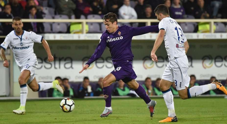 Soccer: Serie A; Fiorentina-Atalanta