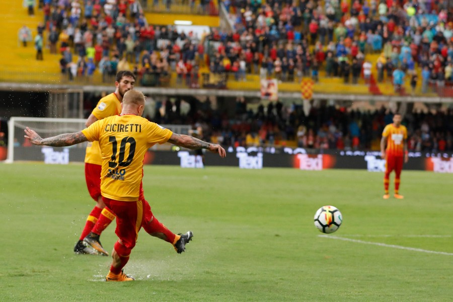 Soccer: Serie A; Benevento Calcio vs Torino F.C.