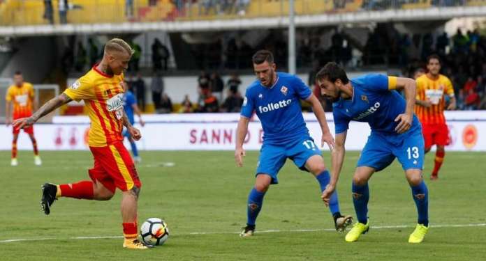Soccer: Serie A; Benevento-Fiorentina