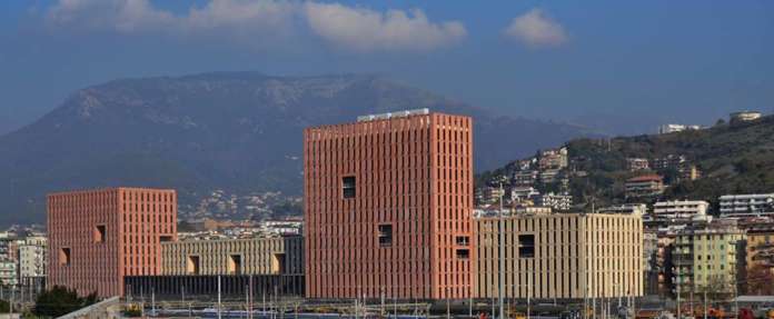 Cittadella Giudiziaria salerno tribunale
