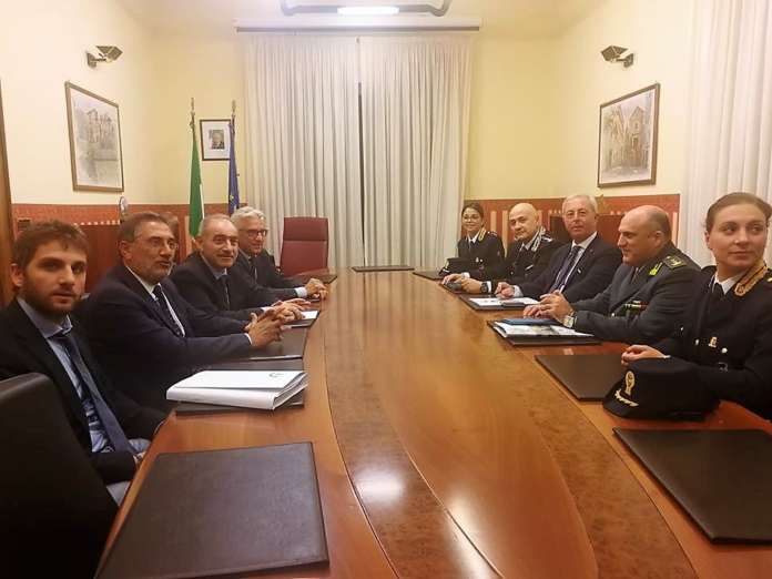 Comitato ordine e sicurezza pubblica