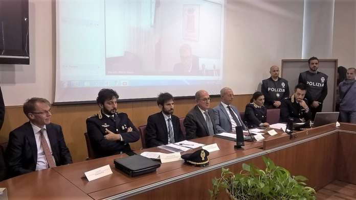 Conferenza Questura Sa