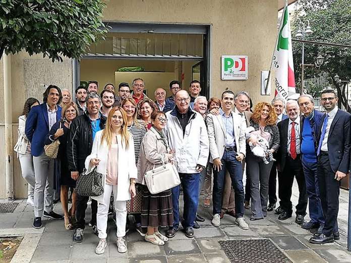 Congresso Pd Pontecagnano