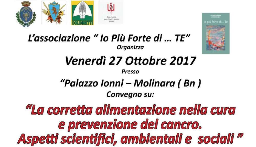 Convegno Molinara