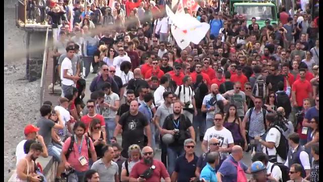Corteo G7