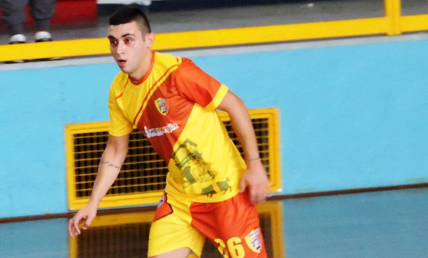 Cristian Villani, autore di una doppietta