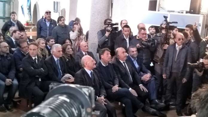 De Luca, renzi, Alfieri, tartaglione, Piero De Luca, canfora