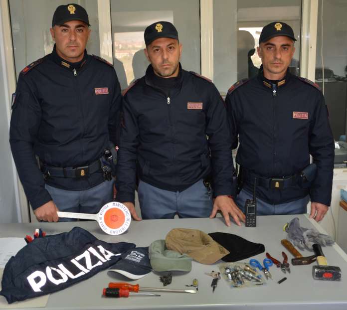 FOTO ARRESTI