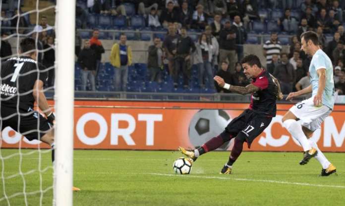 Soccer: Serie A; Lazio-Cagliari