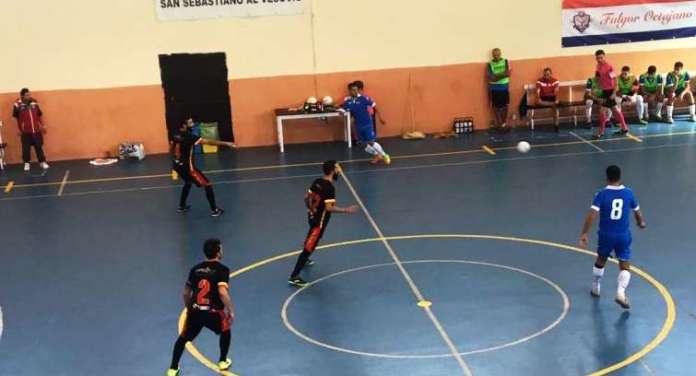 Fase di gioco Sorrento-Benevento5