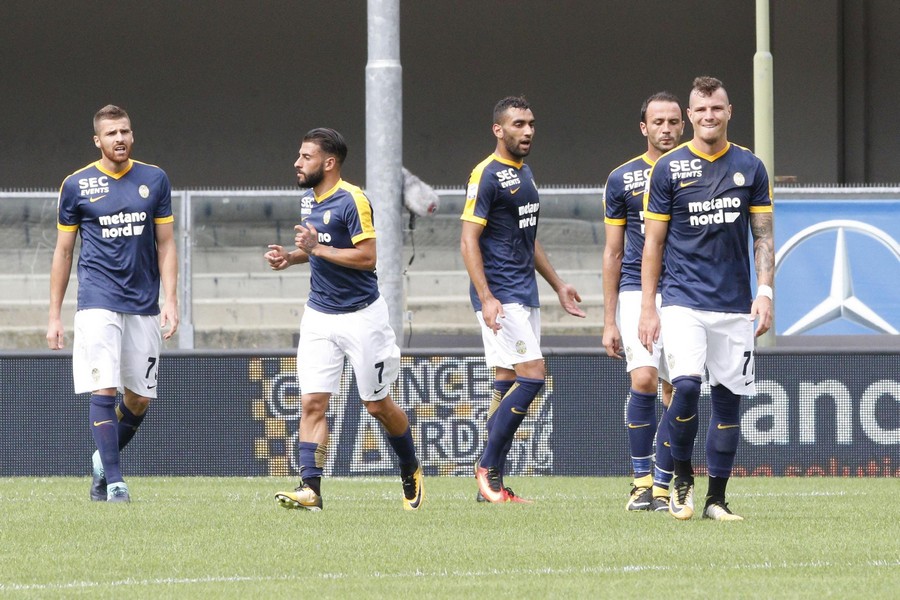 Soccer; Serie A; Hellas Verona-Fiorentina