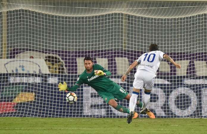 Soccer: Serie A; Fiorentina-Atalanta