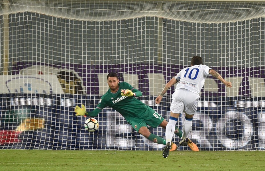 Soccer: Serie A; Fiorentina-Atalanta