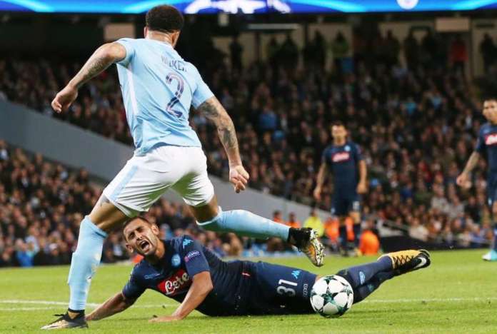 Manchester City v SSC Napoli