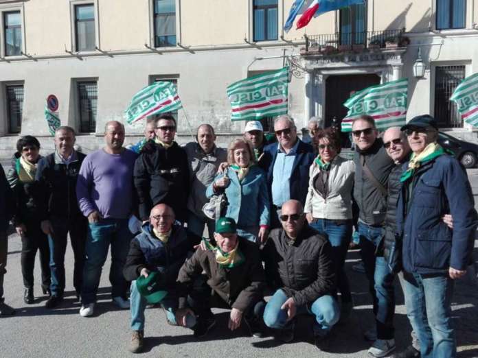 presidio cisl prefettura caserta