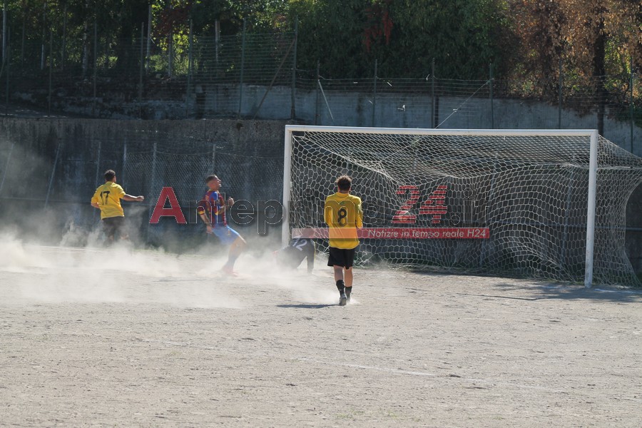 Gol Lepore per il San Leucio