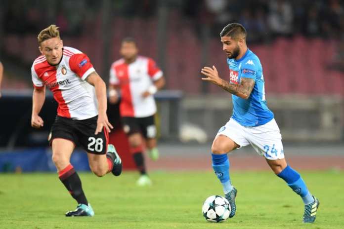 Soccer: Champions League: Napoli-Feyenoord