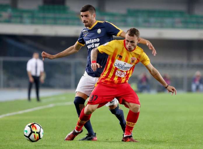 Soccer: Serie A; Verona-Benevento