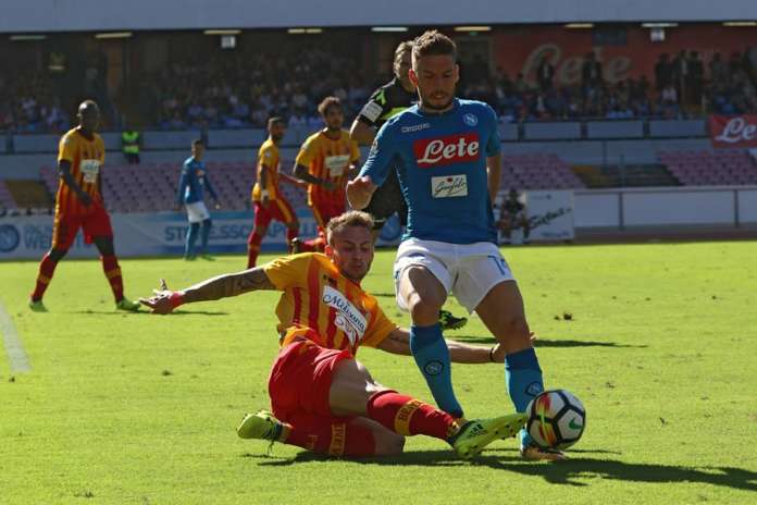 Soccer: Serie A; Napoli-Benevento
