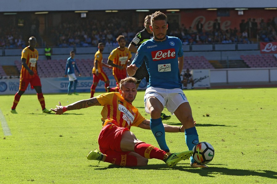 Soccer: Serie A; Napoli-Benevento