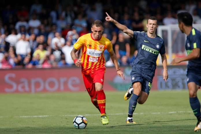 Soccer: Serie A; Benevento-Inter