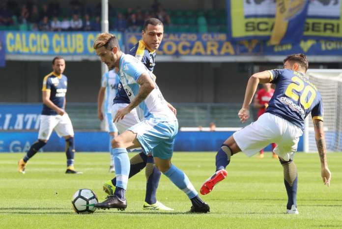 Soccer: Serie A; Hellas Verona FC vs SS Lazio