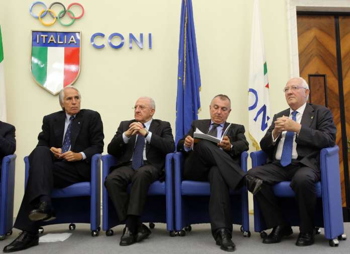 Universiadi: Malagò, a Napoli vogliamo fare bella figura