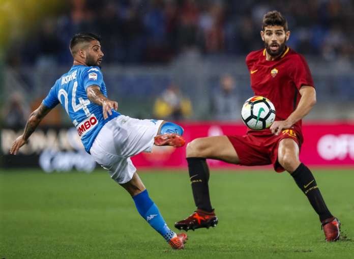 Soccer: Serie A; Roma-Napoli