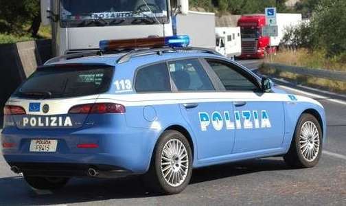 Polizia stradale, Potenza