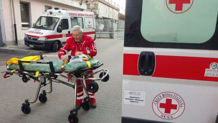 Foto standard "Ambulanze/Soccorso/BLSD" per archivio - 1° tr