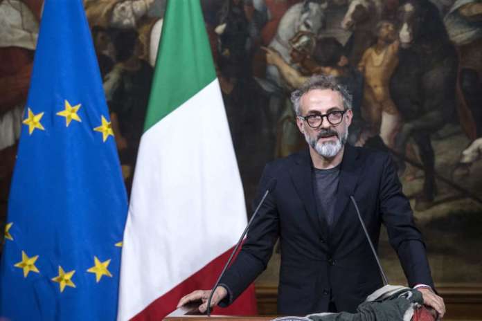 Bottura incontra Renzi, mio riconoscimento è a tutta Italia