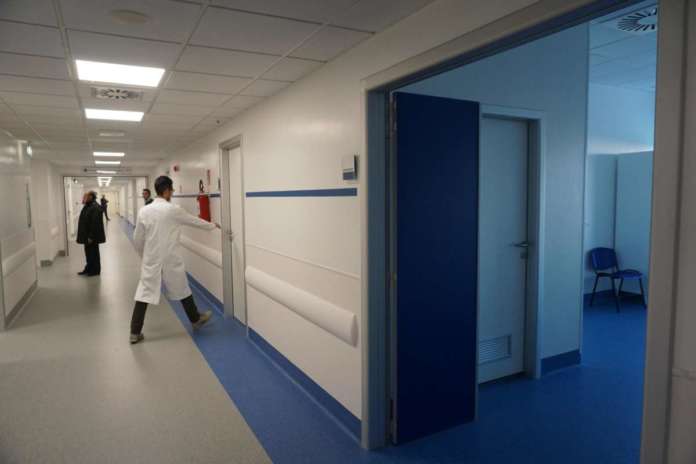 Nuovi reparti Ospedale del Mare