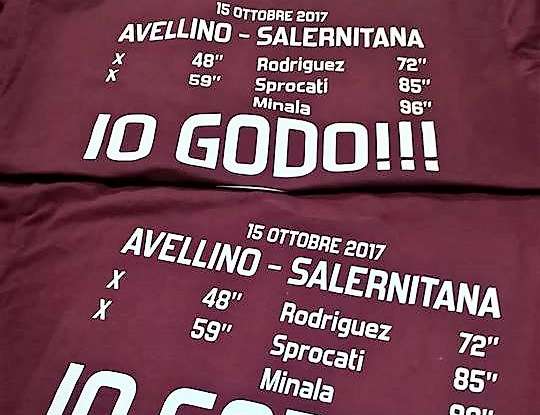 Maglietta celebrativa