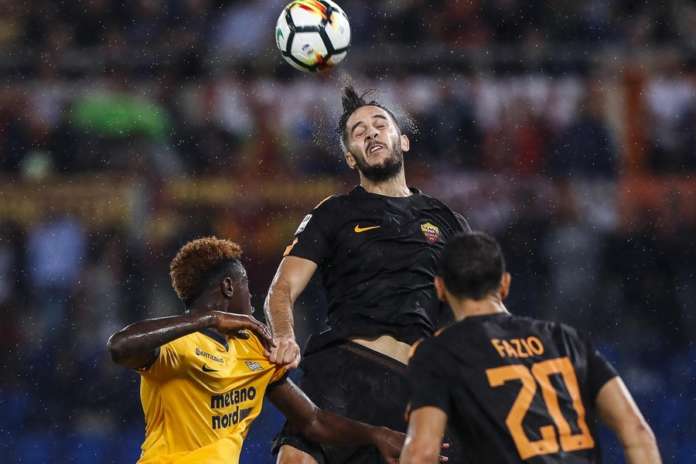 Soccer: Serie A; Roma-Hellas Verona