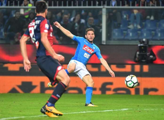 Soccer: Serie A; Genoa-Napoli