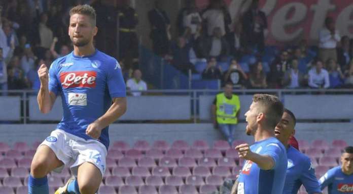 Soccer: Serie A; Napoli-Cagliari