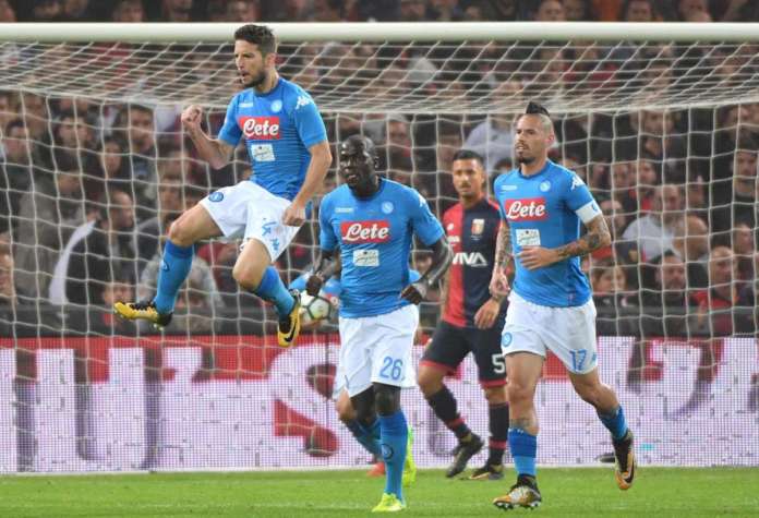 Soccer: Serie A; Genoa-Napoli